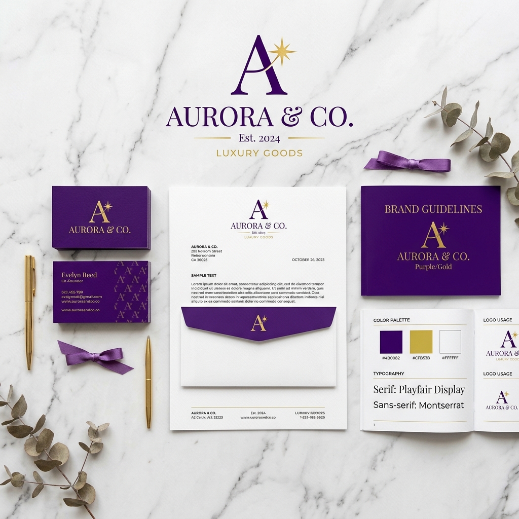 Corporate Brand Identity Suite