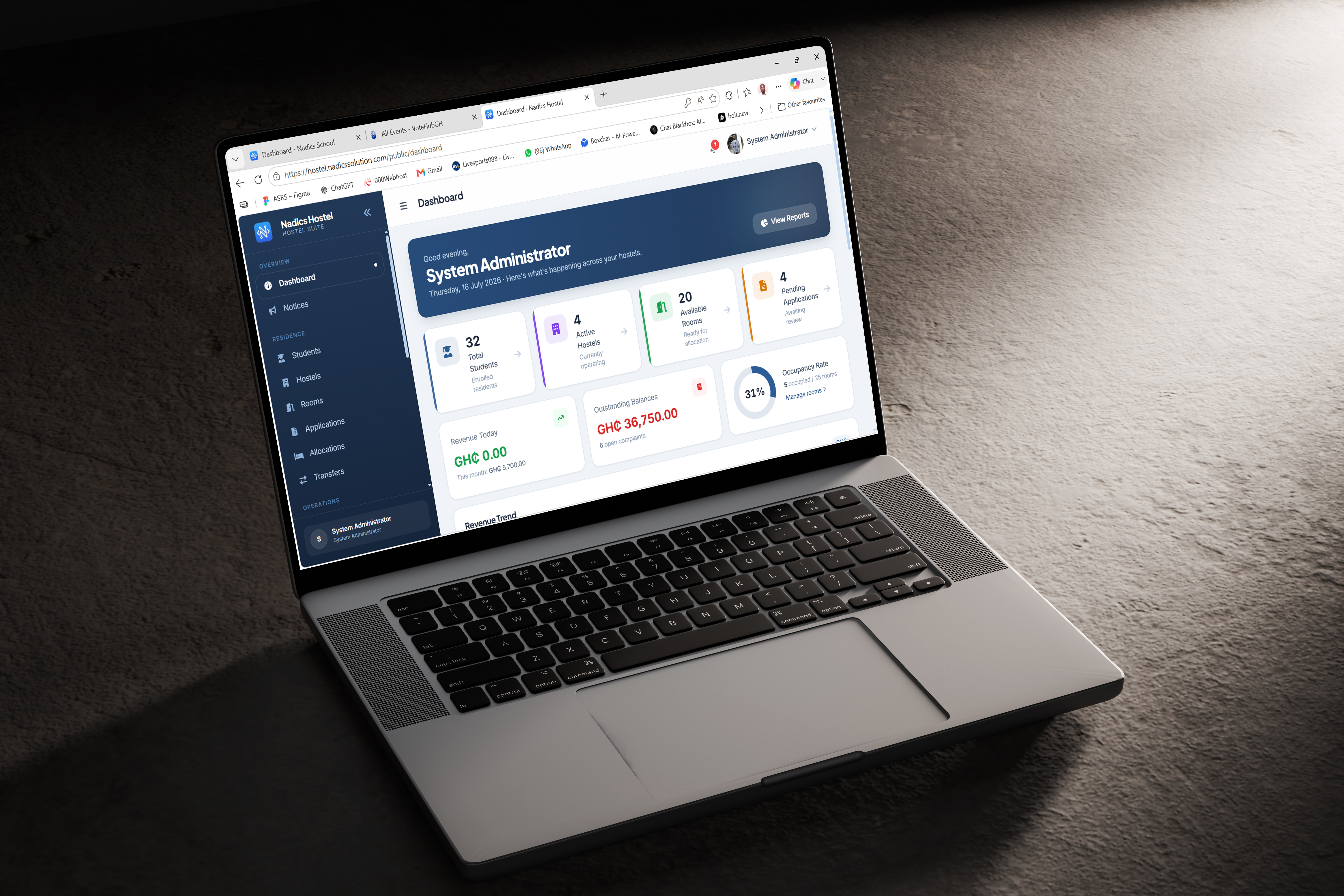Hostel Management System
