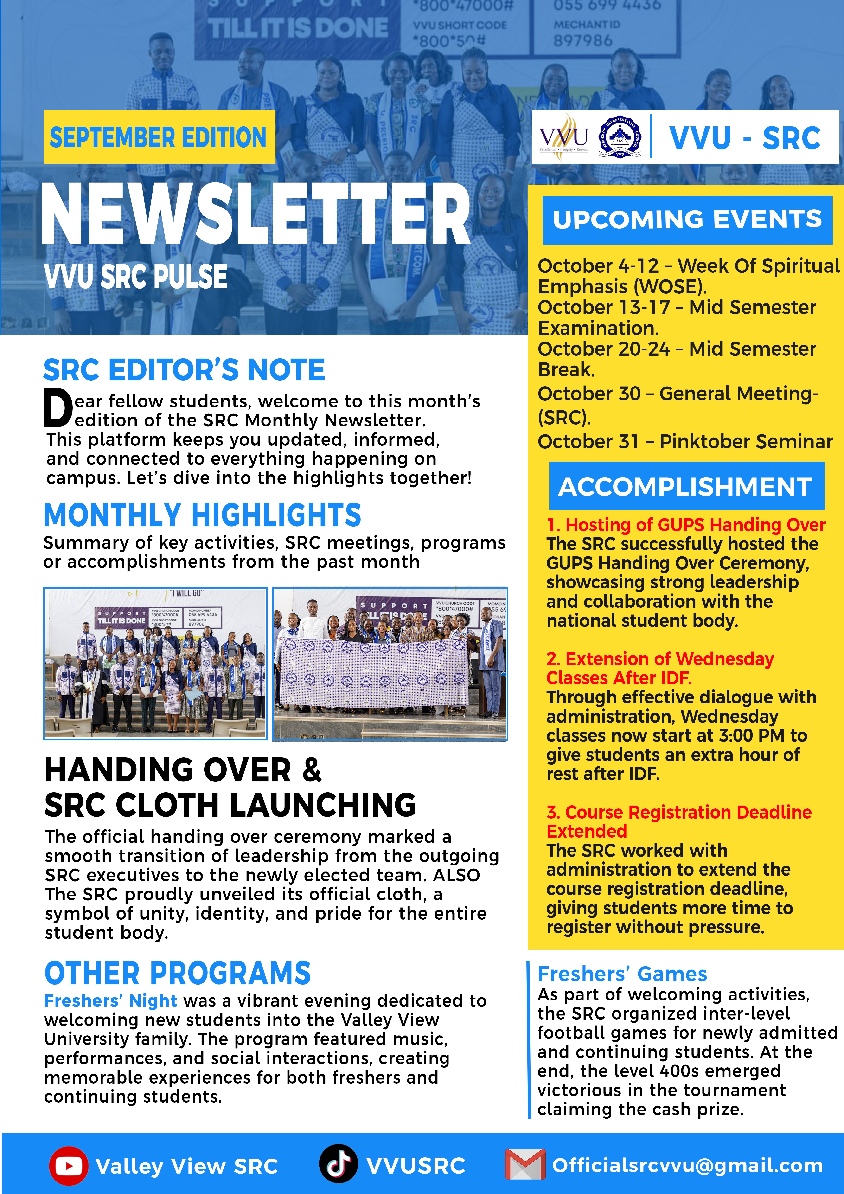 Newsletter Design