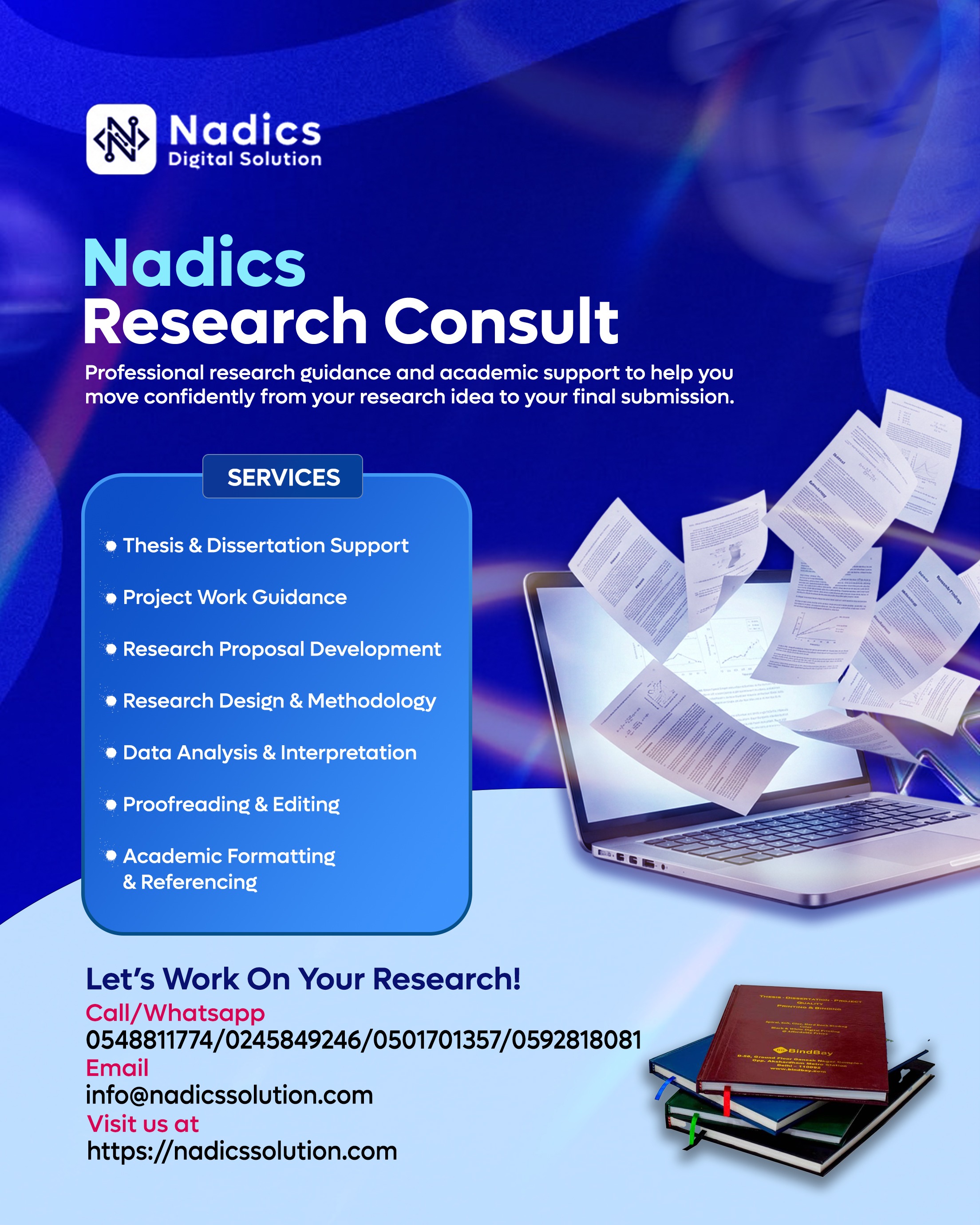 Research Work Consult