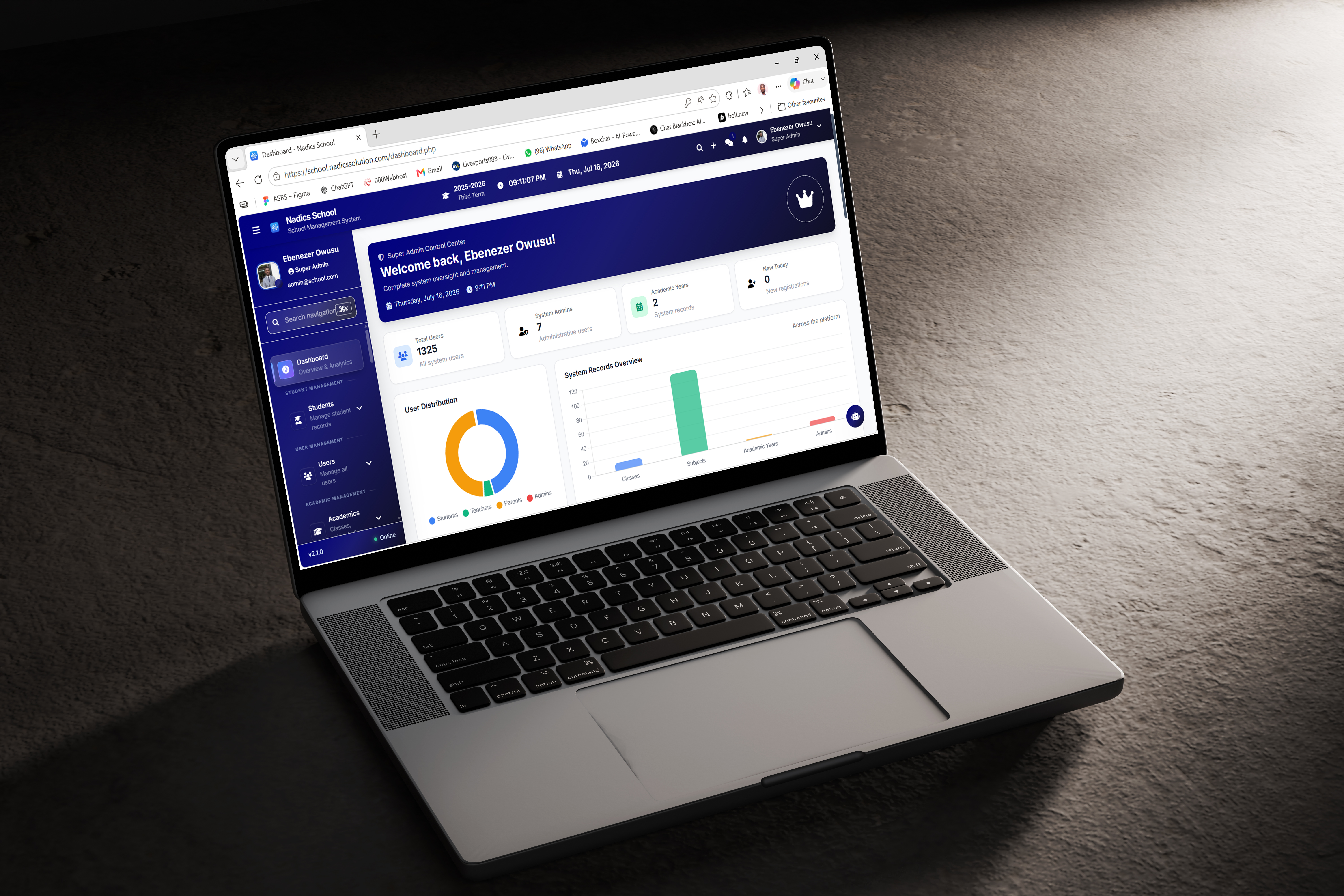 School Management System